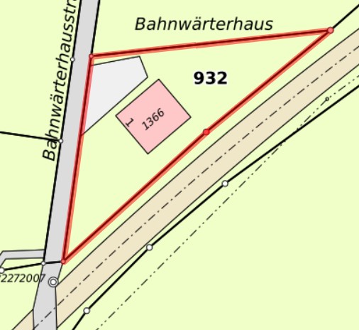 Grundbuch Karte