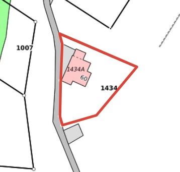 Grundbuch Karte